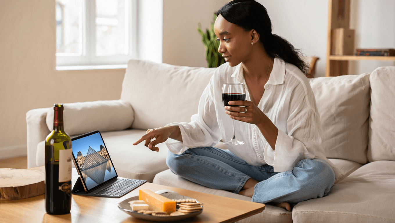 Virtual Vacation: France