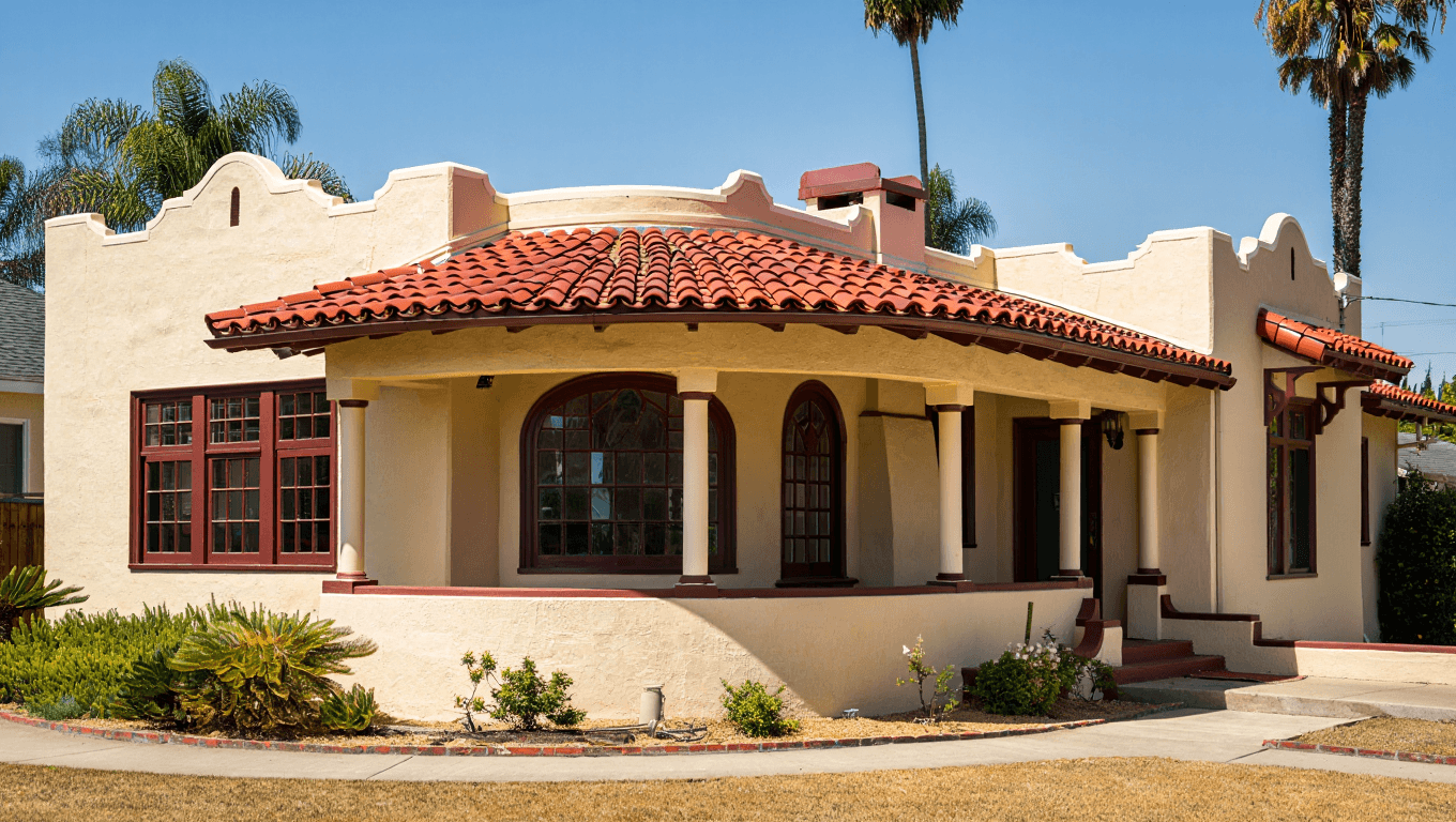 This Historic L.A. Home Is an Homage to Frank Lloyd Wright and Hollywood's Golden Age