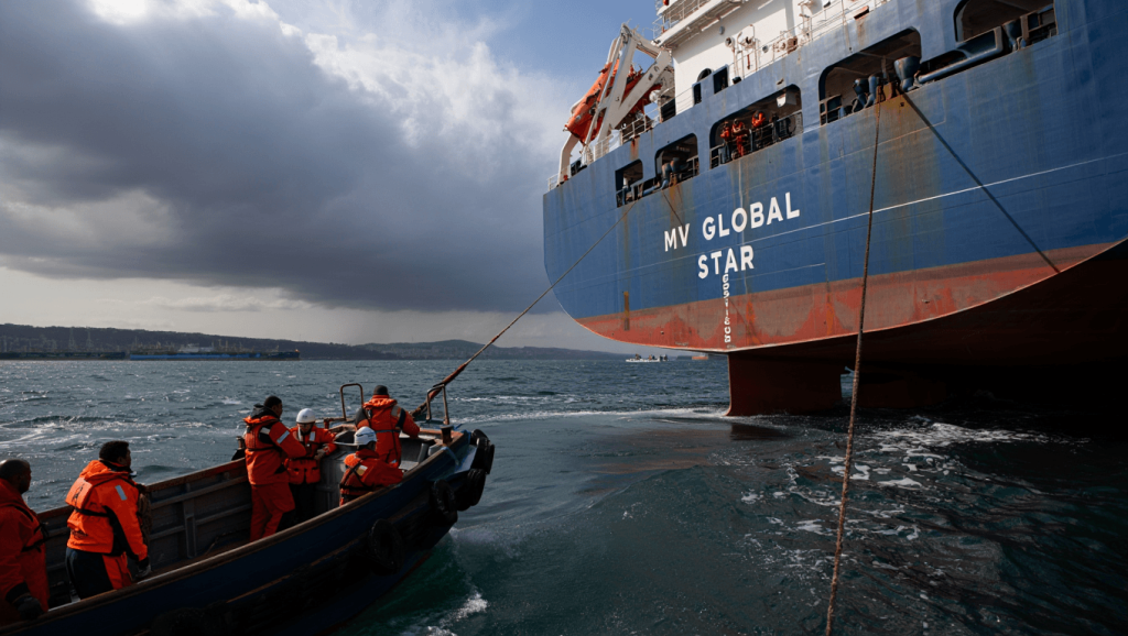 Iran Conflict Turns Fuel Into Freight Market’s Wild Card