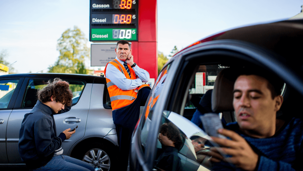 Dizzying Fuel Prices Mostly Outside of Gas Station's Control