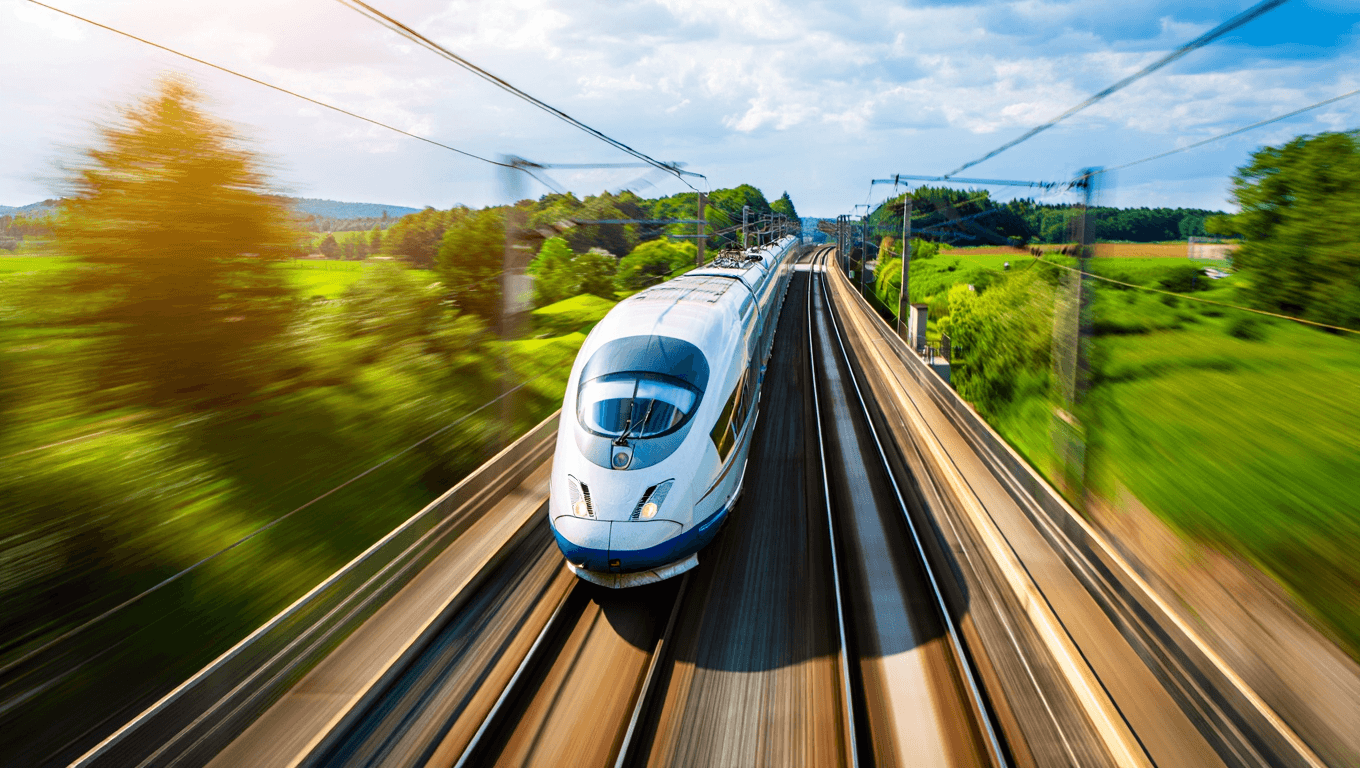 11 of the world's best high-speed train journeys