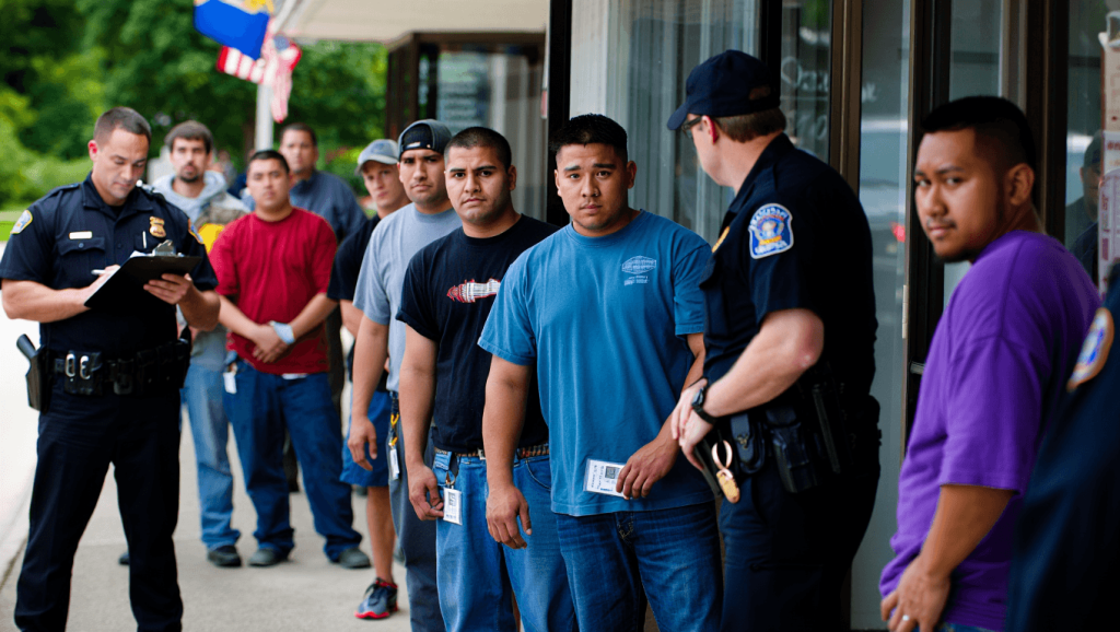 ICE Arrests 13 Foreign Truckers at Pennsylvania CDL Office