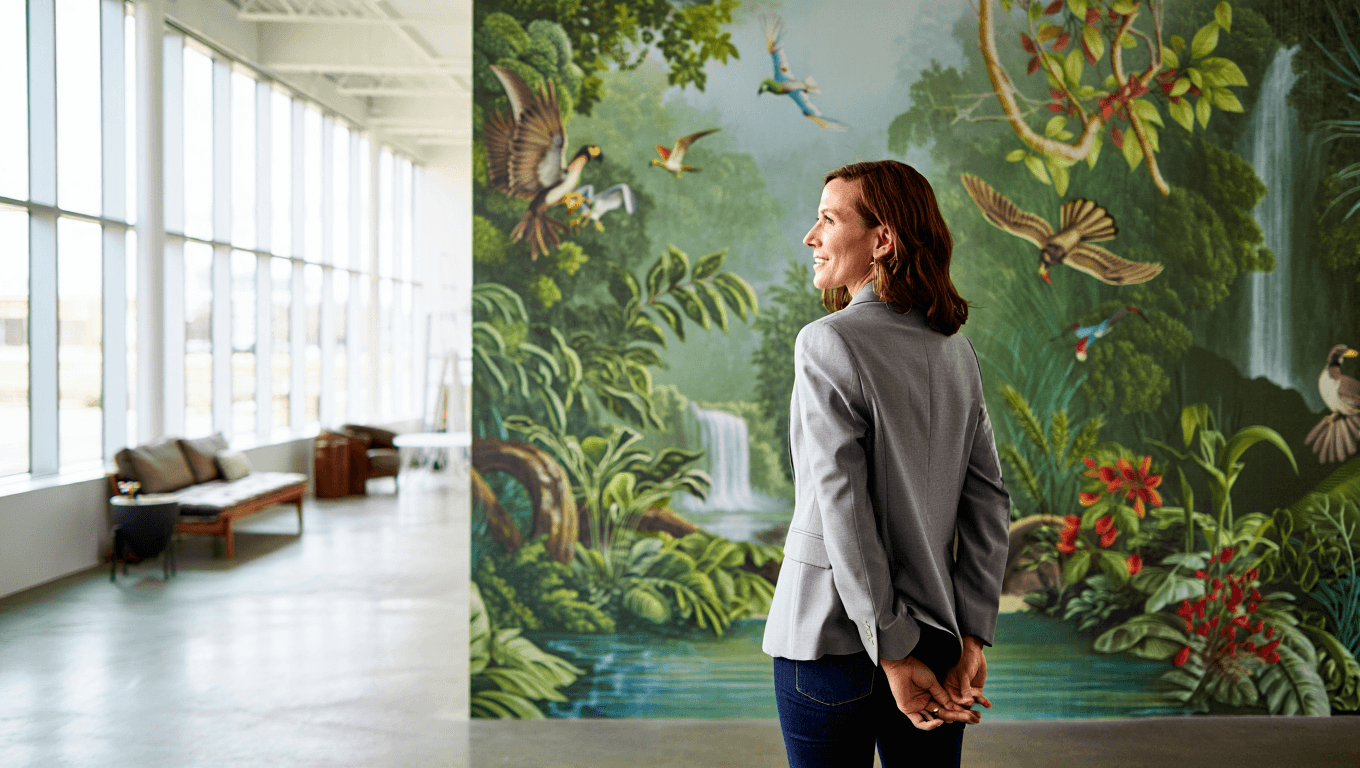 Designers LOVE Using This Immersive Wallpaper Trend to Completely Transform a Space