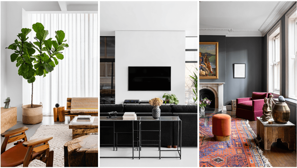 30 Iconic Types of Interior Design Styles, According to Experts