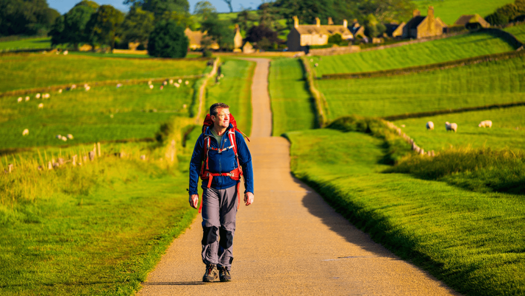 I lost my job, so I walked 100 miles through the most beautiful English countryside
