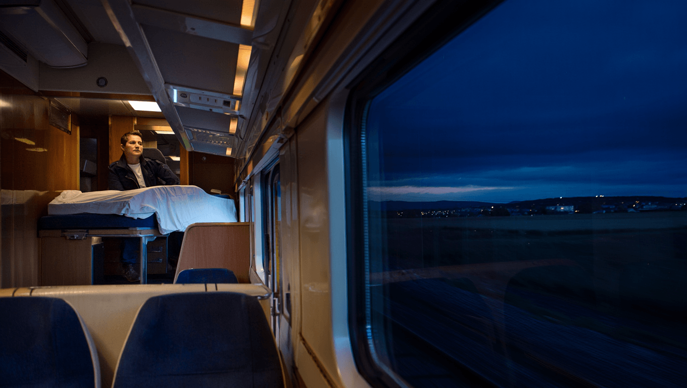 London to Edinburgh on the Caledonian Sleeper