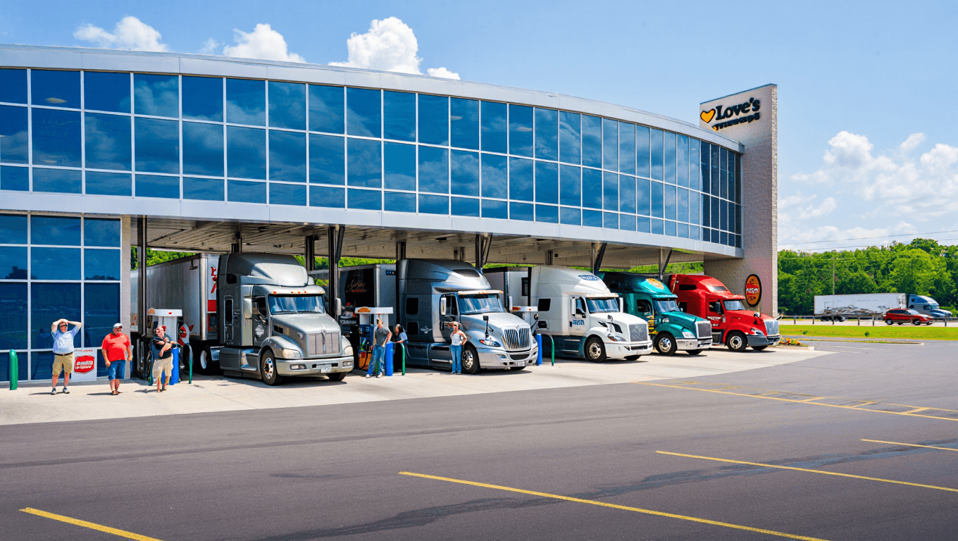 Love’s Opens New Travel Stop in Alabama