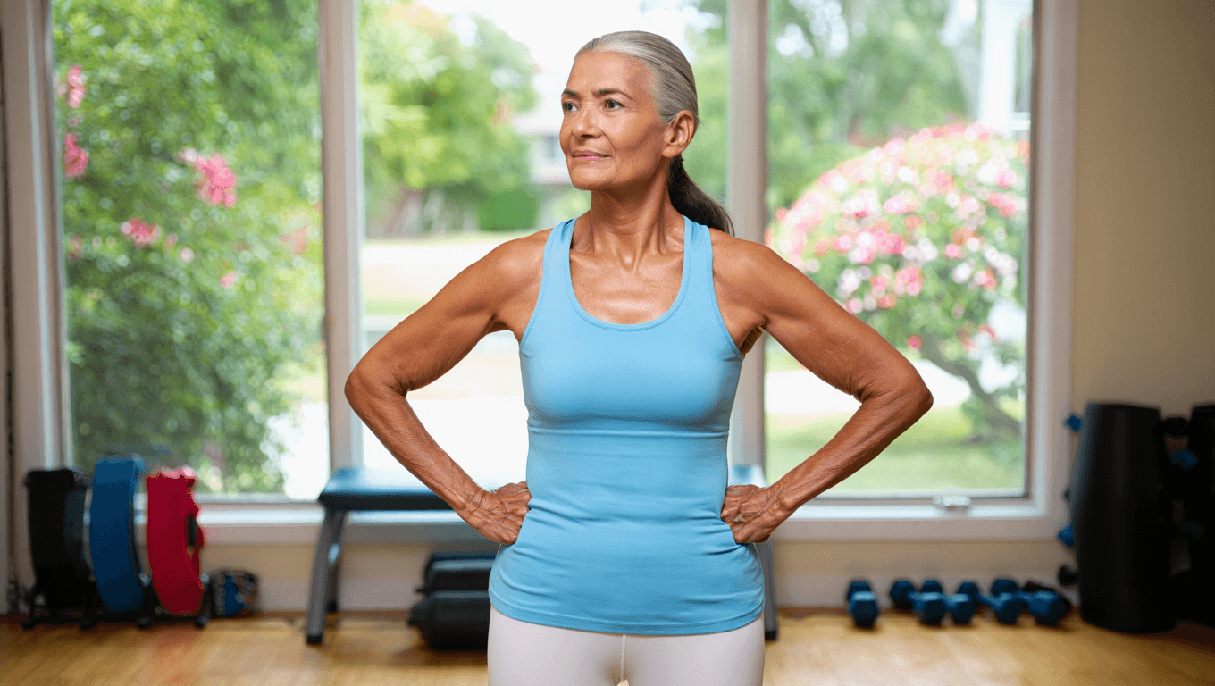 There's A New Way to Fight Age-Related Muscle Loss (& It's Not Exercise)