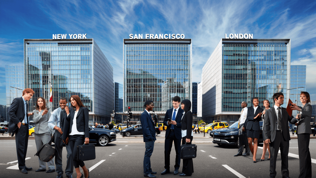 Looking To The Future: 2026 Office Leasing Insights For New York, San Francisco And London