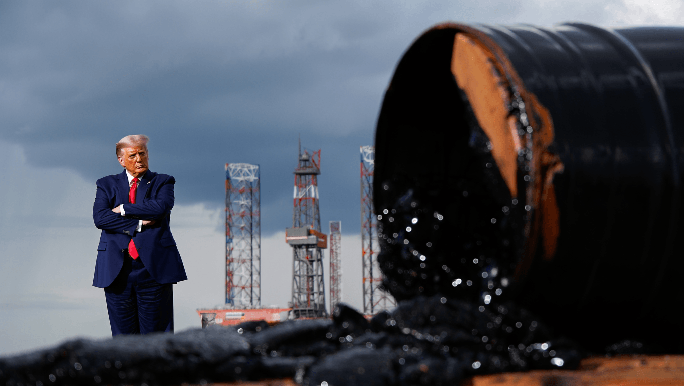 Oil Stays Elevated After Trump Says US Will Hit Iran Hard