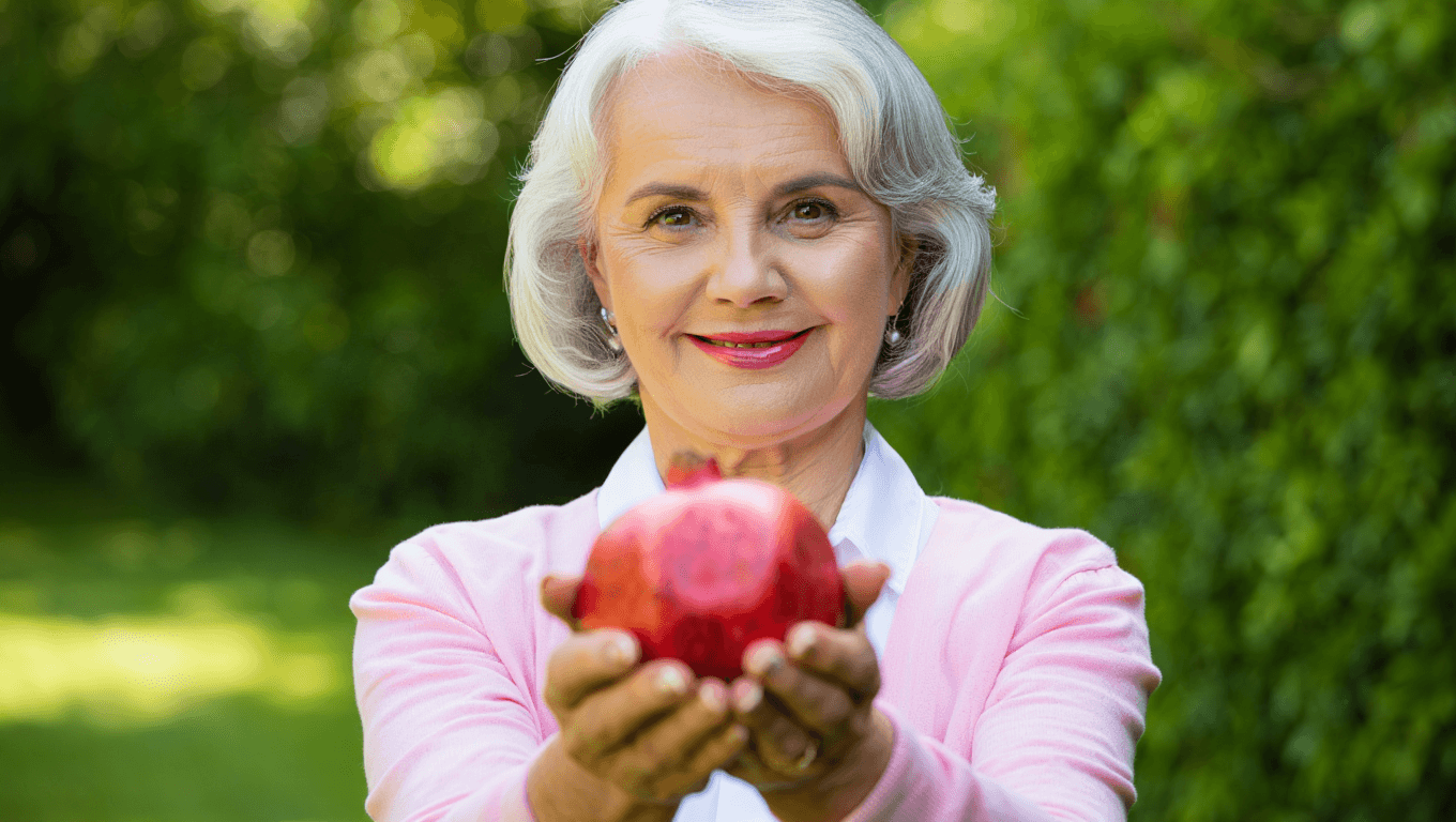 Postmenopausal? Here’s One Fruit That May Support Your Heart