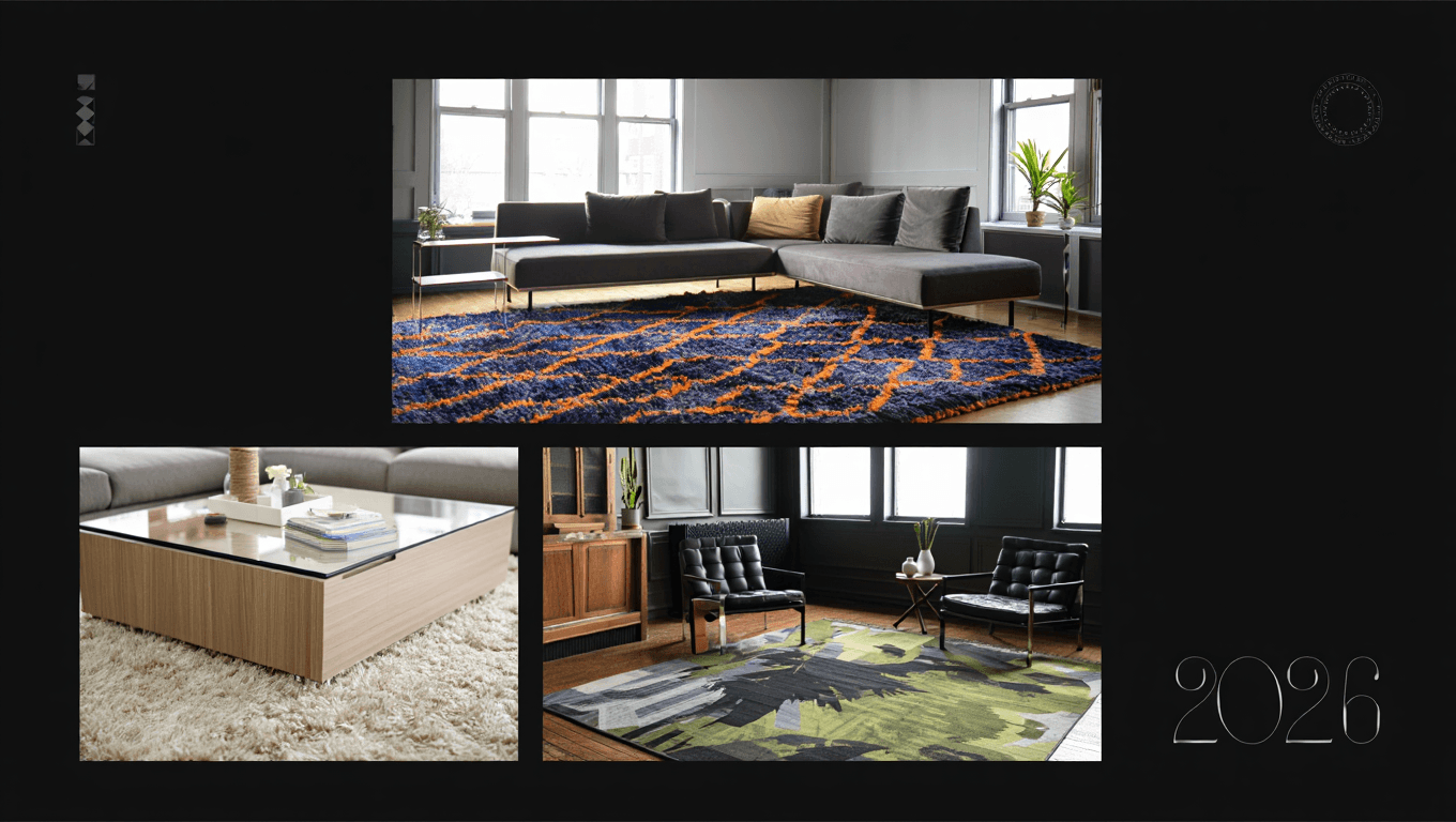6 Rug Trends Designers Say Every Home Will Have in 2026