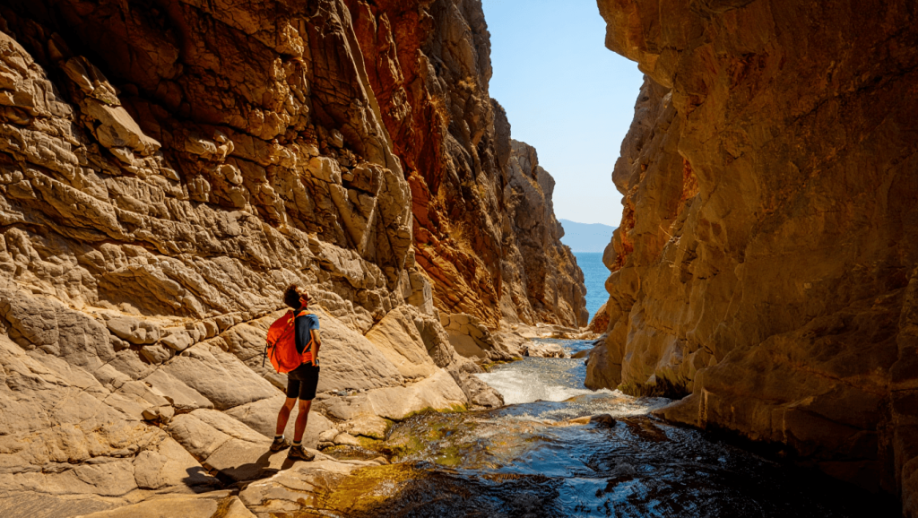 How to hike Crete’s Samaria Gorge