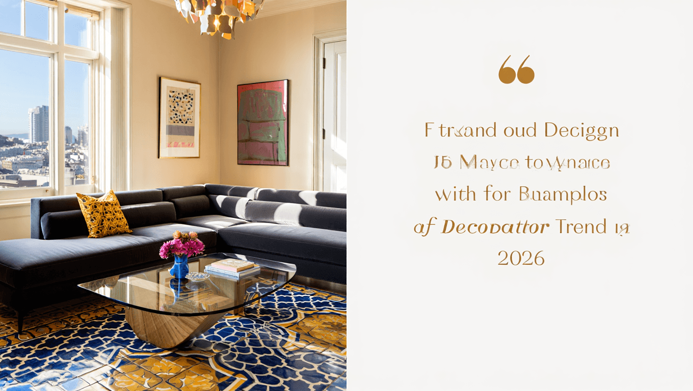 I Went to the 2026 San Francisco Decorator Showcase, and These Were the 5 Best Design Ideas