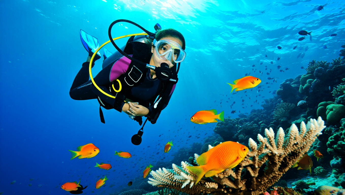 10 of the world's best places to learn to scuba dive