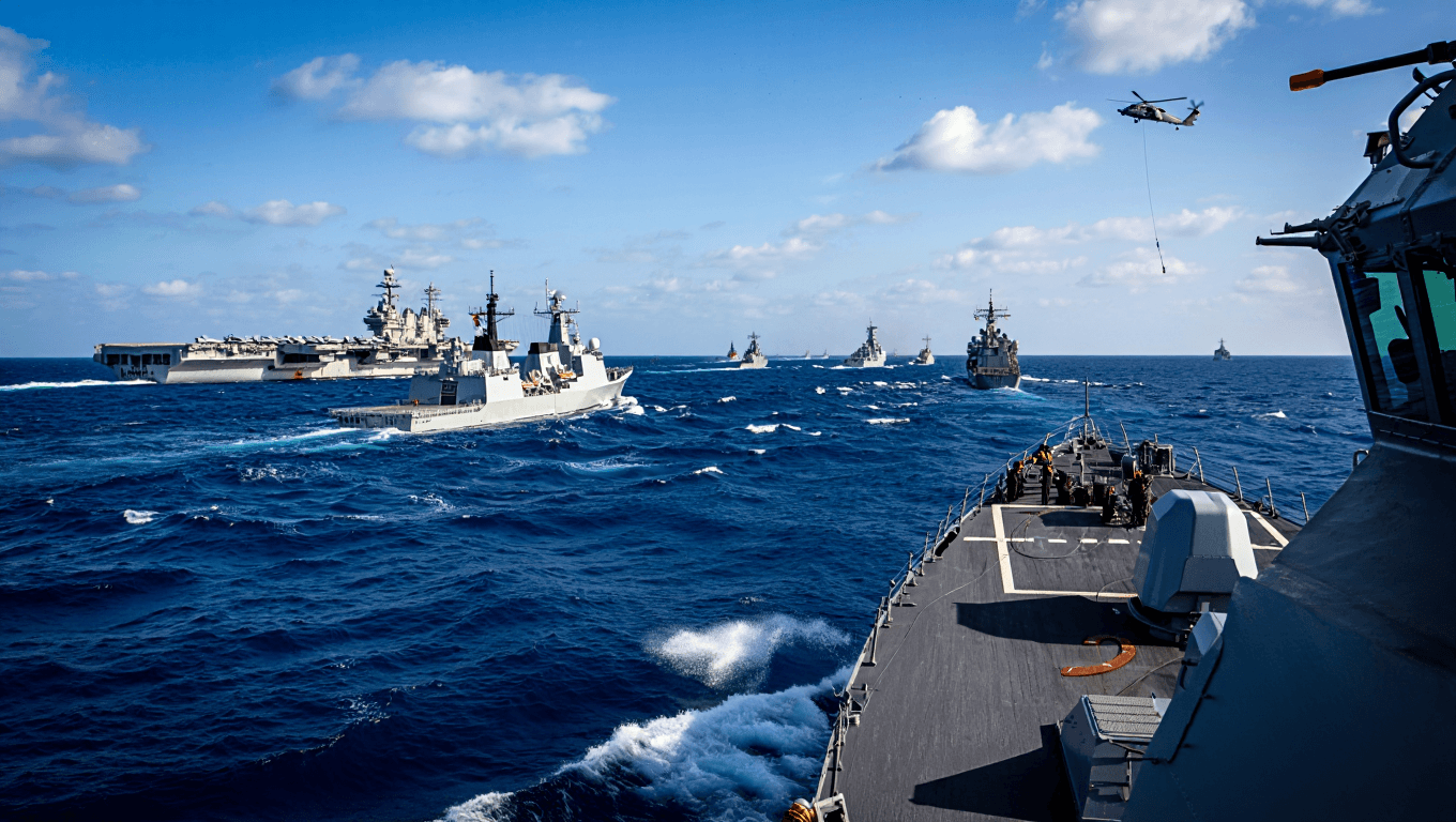 Nations Consider Political, Diplomatic Ways to Reopen Hormuz