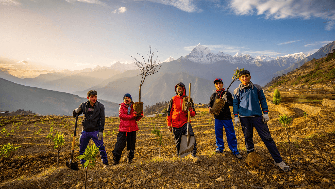 How to choose a sustainable volunteering project