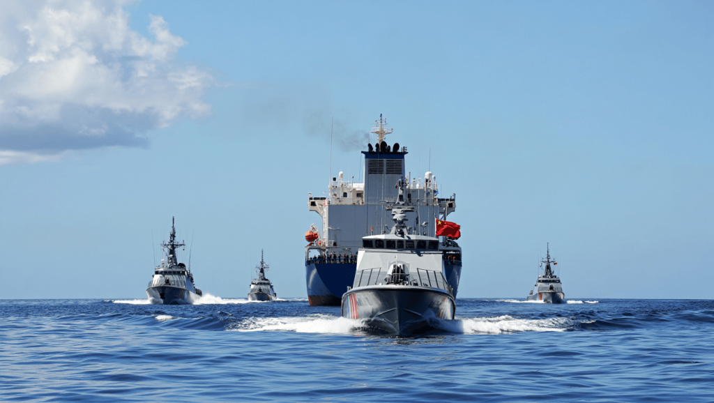 US Accuses China of Harassing Panama-Flagged Ships