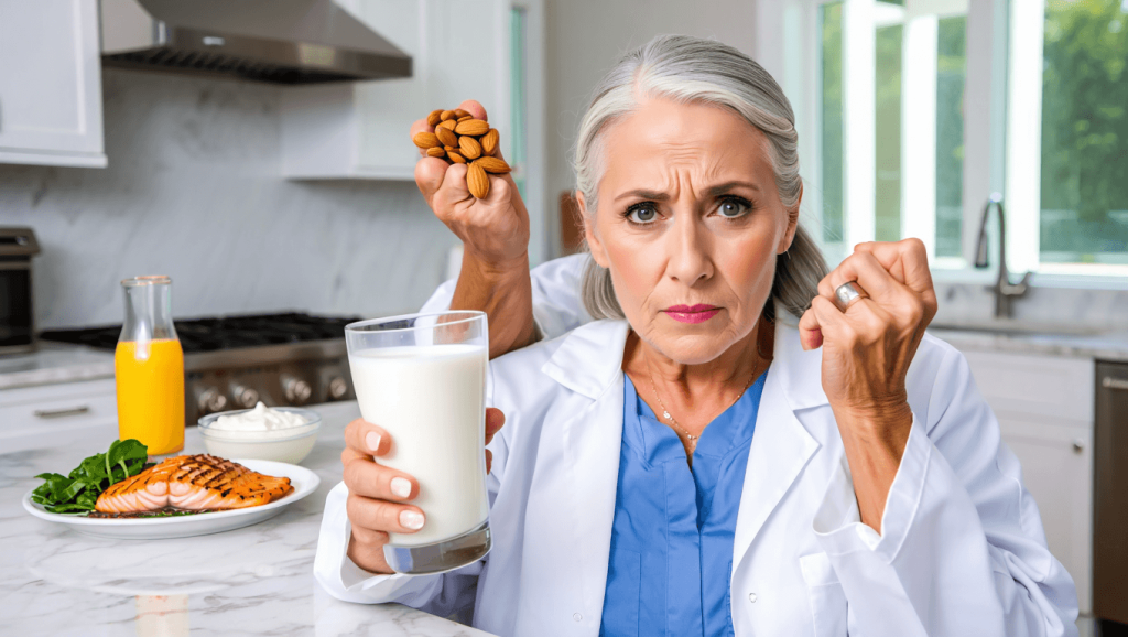4 Nutrients That Help Fight Age-Related Muscle & Bone Loss (Besides Protein)