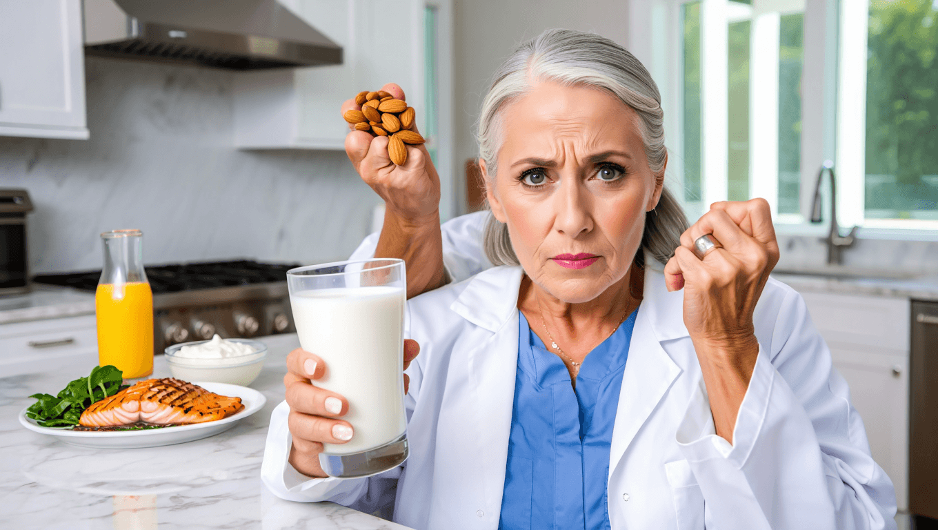 4 Nutrients That Help Fight Age-Related Muscle & Bone Loss (Besides Protein)