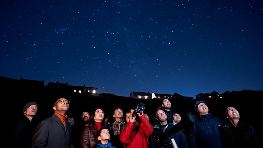Astrotourists love these Dark Sky Communities for urban stargazing