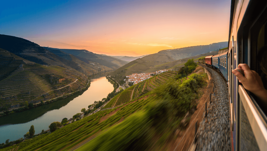 See the Douro Valley by train on a day trip from Porto