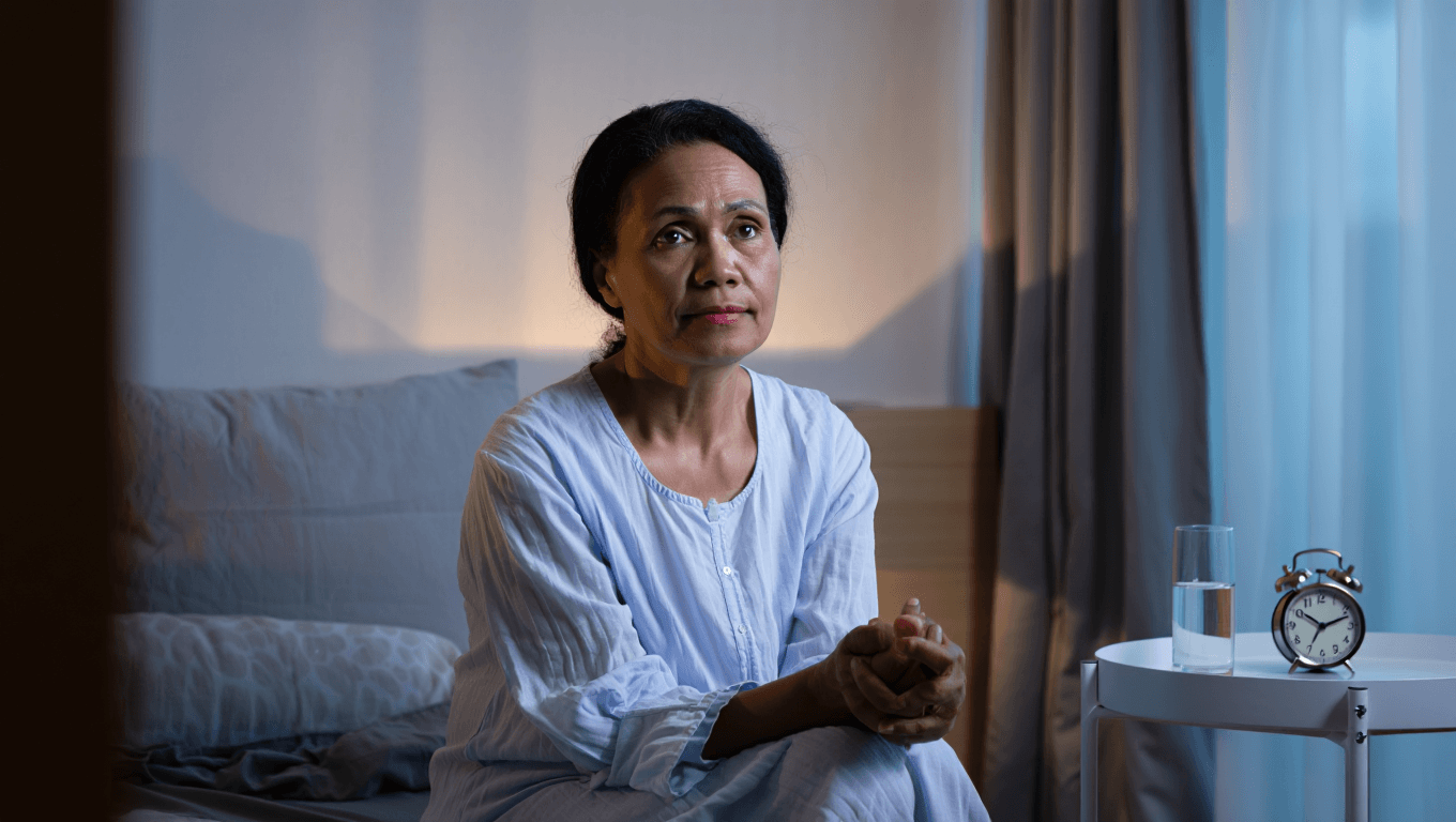 Study Shows This Is An Effective Way To Treat Insomnia During Perimenopause