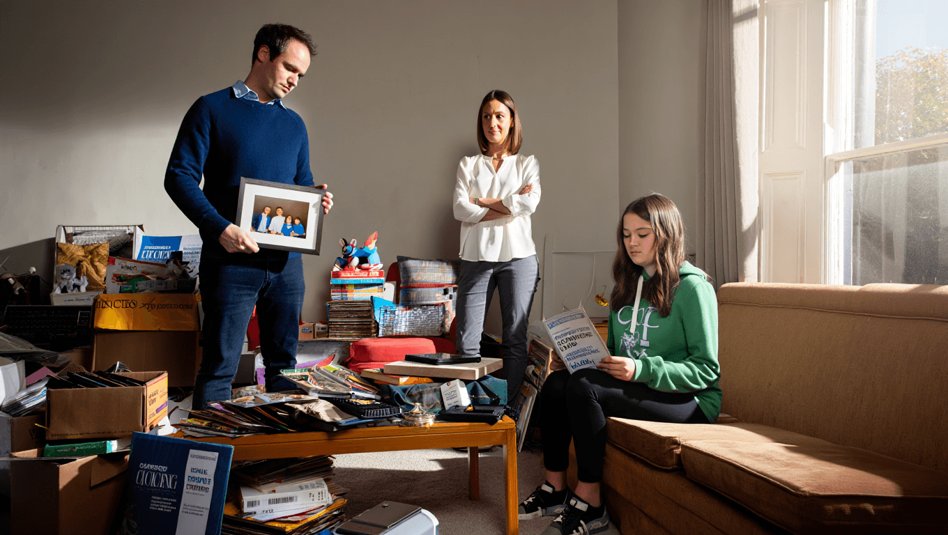 5 Things Pro Organizers Say Empty Nesters Should Declutter ASAP