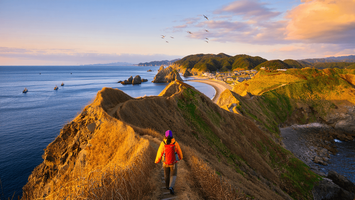 Why Japan’s Michinoku Coastal Trail is the best hike I’ve ever done