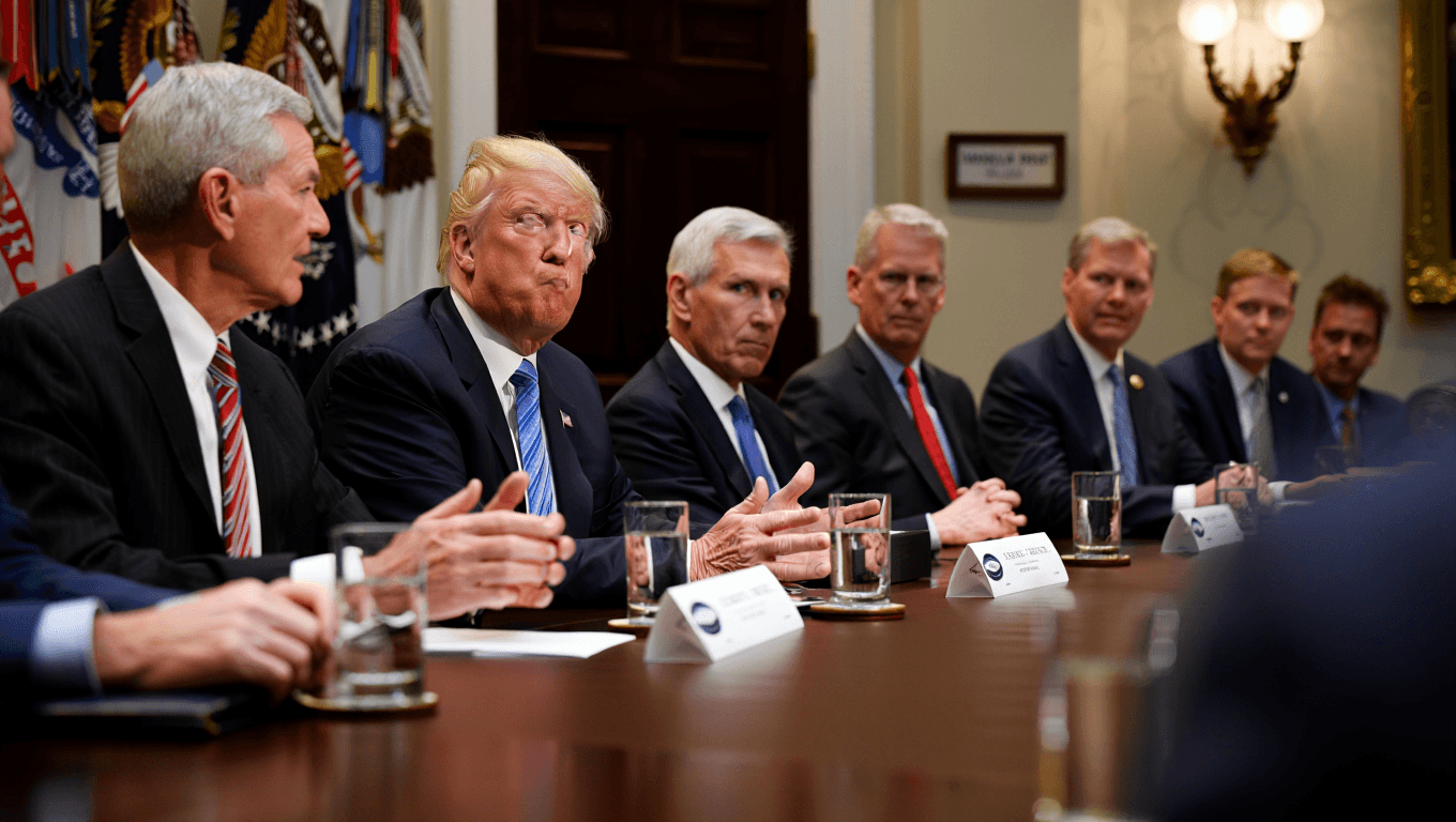 Oil Executives Warn Trump of Price Surge Lasting Months