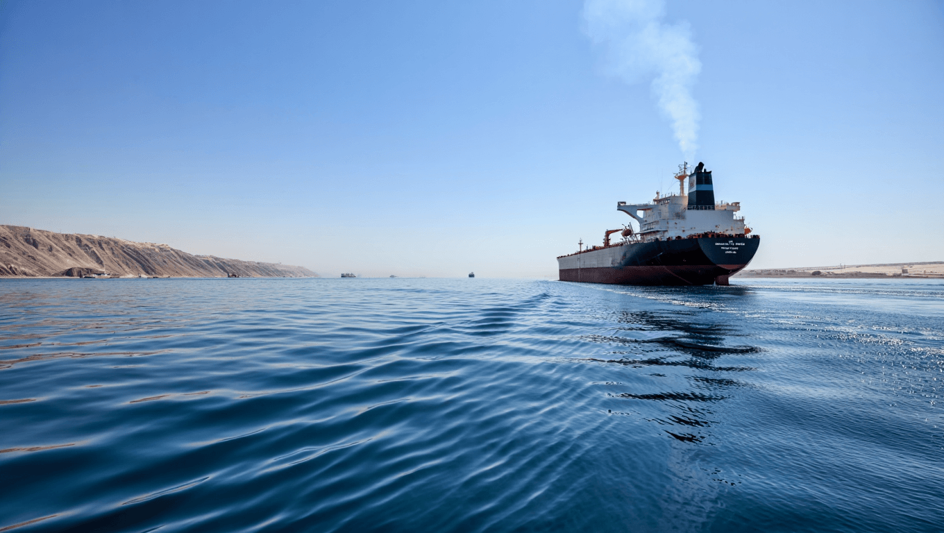 Oil Prices Fall on Hopes for Deal to Reopen Strait of Hormuz