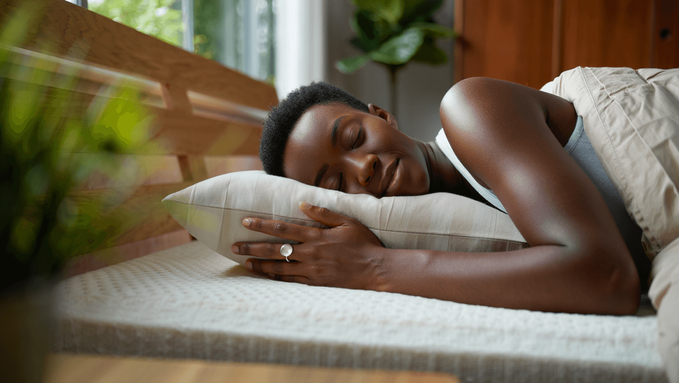 This Organic Mattress Genuinely Transformed My Sleep & My Oura Confirms It