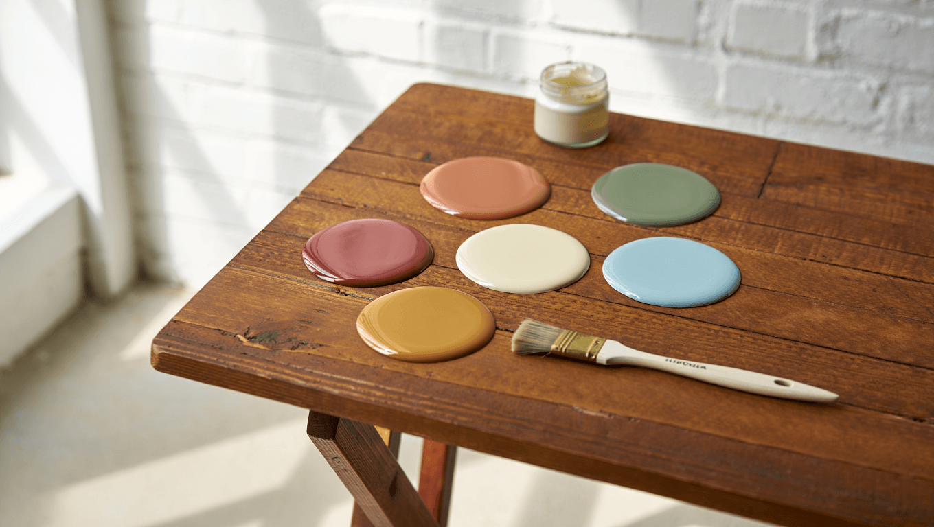 These 6 Paint Colors Can Make Your Home Look More "Vintage,” According to Designers