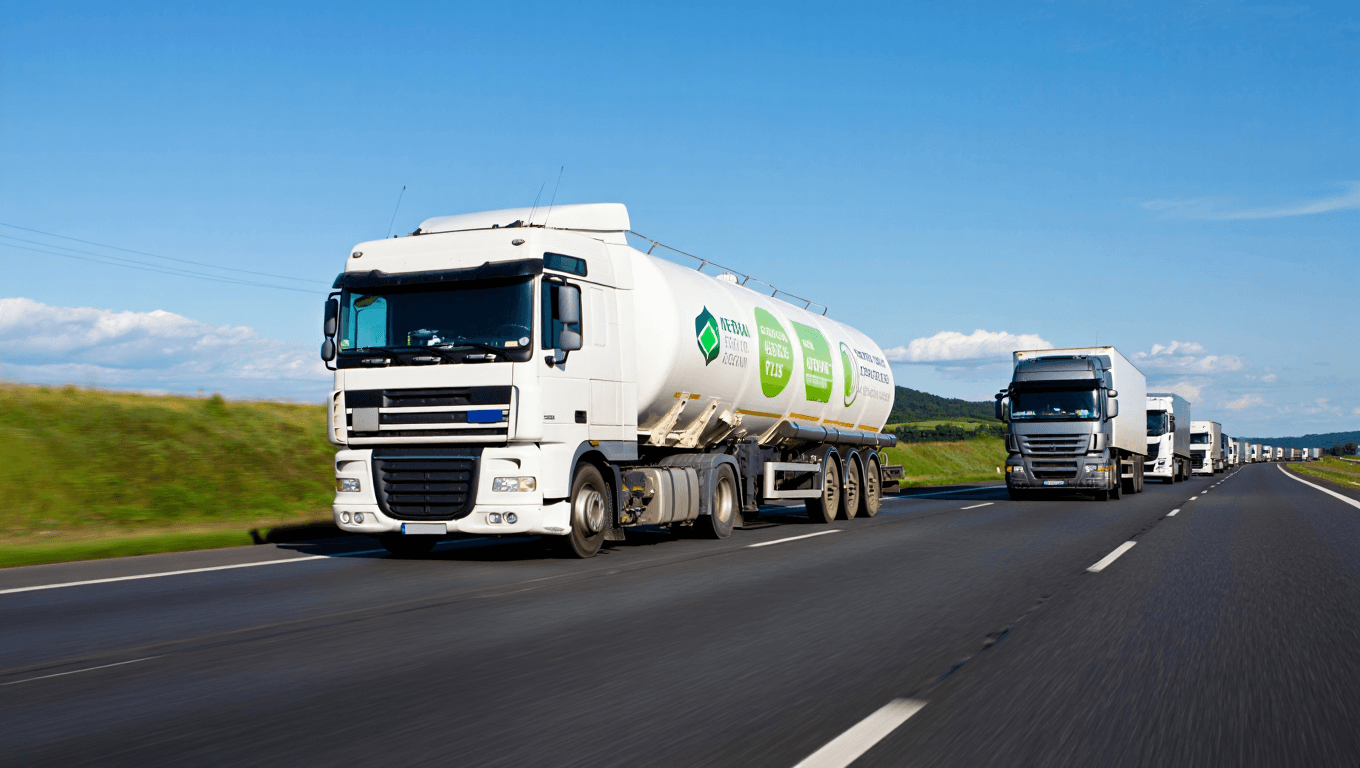 Renewable Fuels Gain Momentum in Trucking