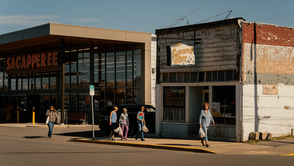 Rural America’s Shift From Five And Dimes To Modern Grocers