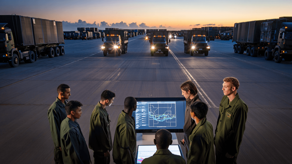 Seko Expands Defense Logistics Reach Through StratDef