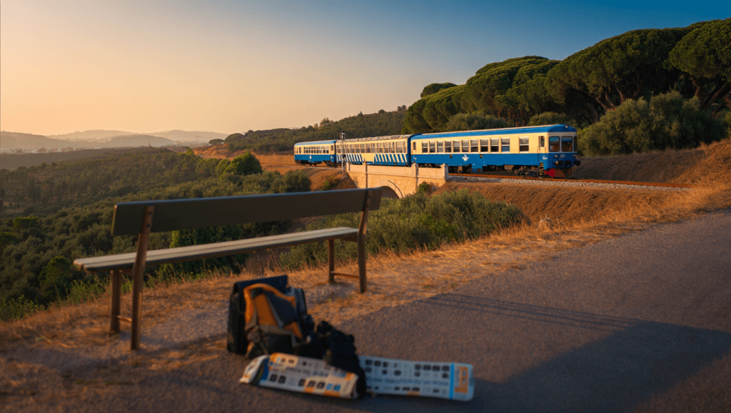 How to travel overland from Seville to Lisbon: a slow-travel adventure by train and bus