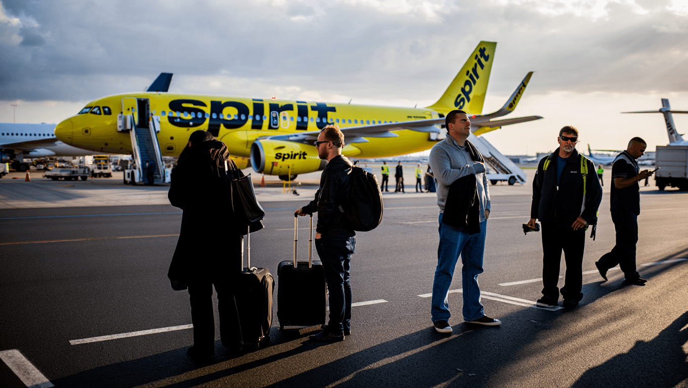 Spirit Airlines Crisis Exposes Cracks in the Budget Airline Model