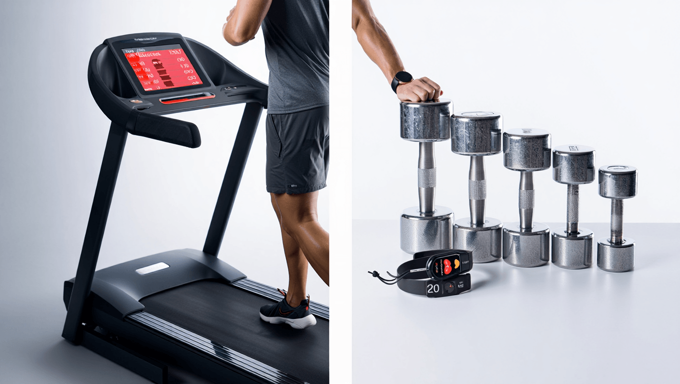 Treadmill vs. Dumbbells — One Is Dramatically Better For Blood Sugar