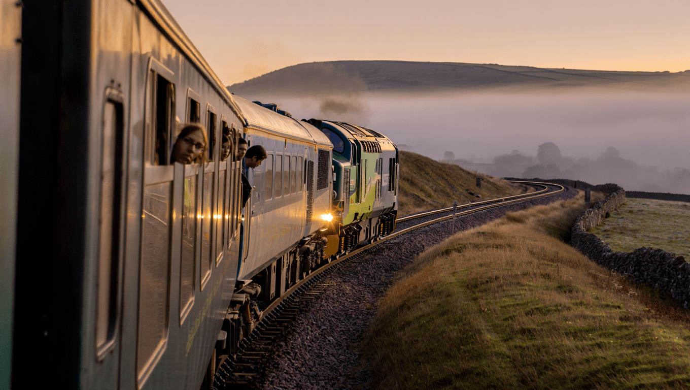 Inside the UK's longest sleeper train journey