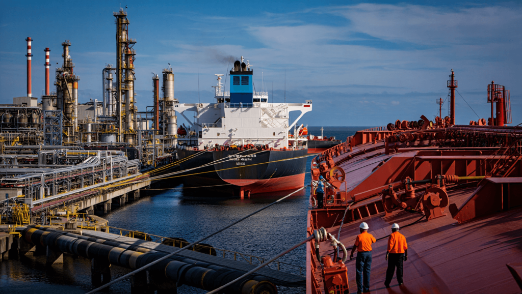 US Exports of Oil Products Reach Record on Diesel Demand