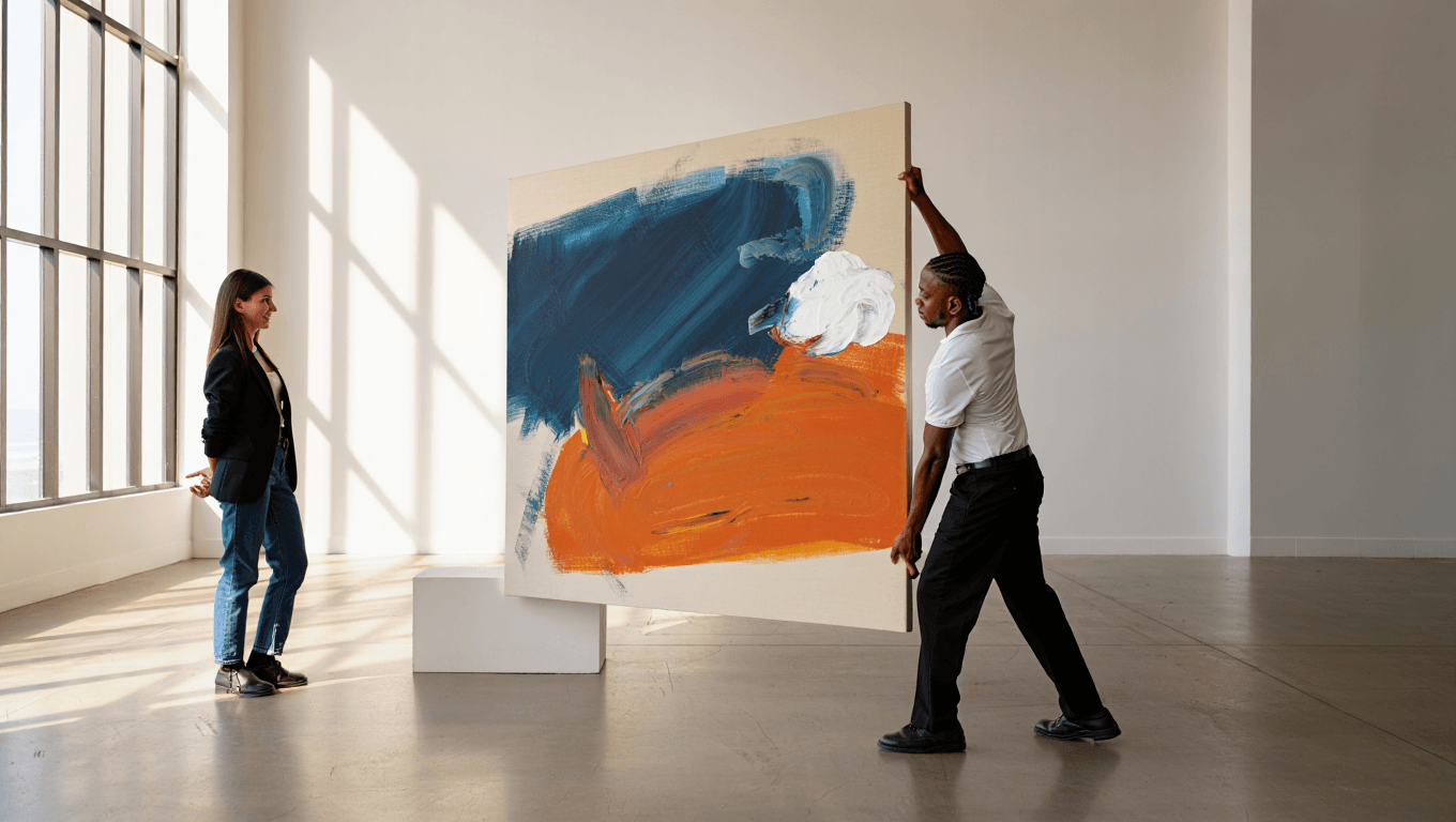 Designers Share the Secret to Making Unframed Art Look Instantly Chic