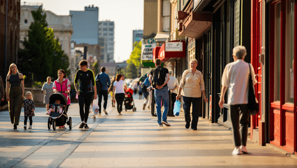 The most walkable cities in the US